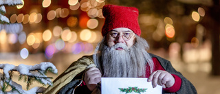 Han är Norrbottens-Kurirens jultomte i år –gillar lag och ordning