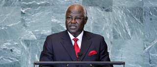 Sierra Leones förre president i husarrest