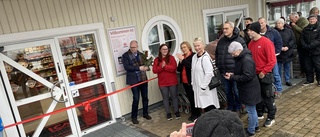 Nu har den nya Ica-butiken i Loftahammar öppnat