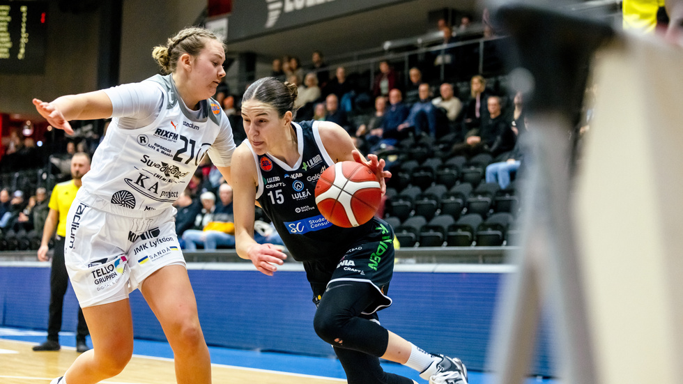 Fanny Wadling, Luleå Basket