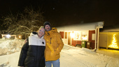 Francis och Gerjan flyttade från Holland till en by i Piteå