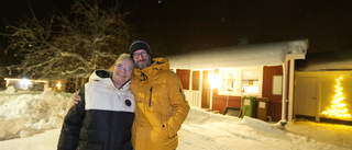 Francis och Gerjan flyttade från Holland till en by i Piteå