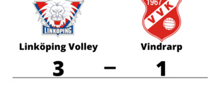 Linköping Volley tog hem segern mot Vindrarp på hemmaplan