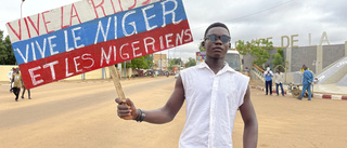 Uppgift: Juntan i Niger ber Wagner om hjälp