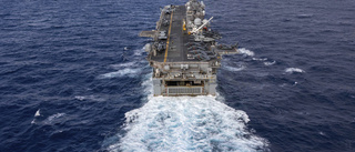 USA kan placera soldater på fartyg i Hormuz