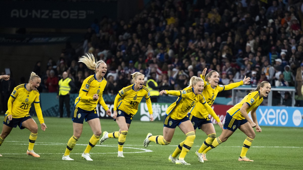 TVtoppen FotbollsVM dominerade