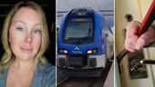 Annas oväntade fynd – på tåget: "Hittade flera väskor"