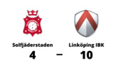 Linköping IBK vann - och toppar tabellen