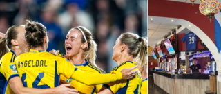 Trots VM-feber – Sveriges semifinal sänds inte av Luleåkrogarna