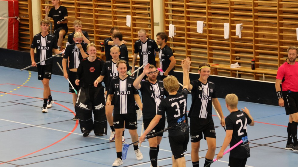VIBK vann mot Westerviks IBK i Smålandscupen. 