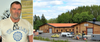 "Trästaden" vid E22 i Valdemarsvik växer med fler företag