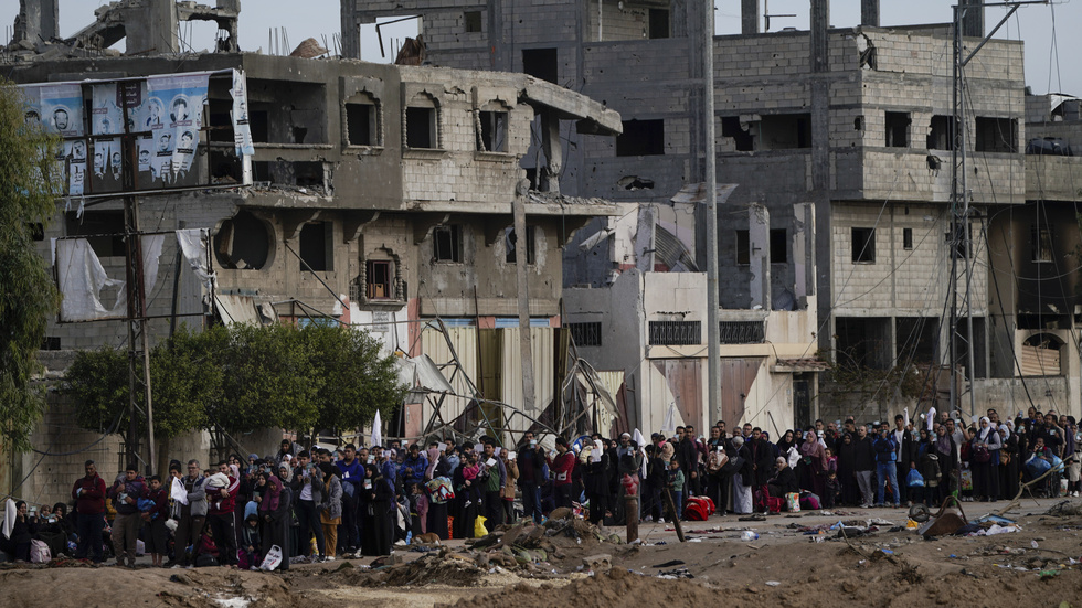 På fredagsmorgon inleds en fyra dagar lång vapenvila i Gaza.