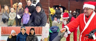 Julen är här – vi liverapporterade från julmarknad i Torshälla