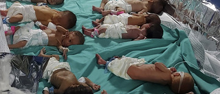 WHO: Bebisar evakuerade från sjukhus i Gaza