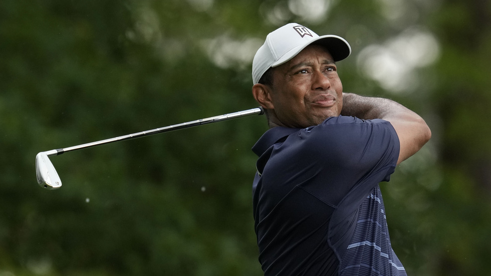 Tiger Woods är tillbaka på PGA-touren. Arkivbild.