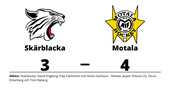 Motala avgjorde i sista perioden och vann mot Skärblacka