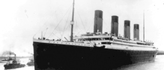 Vattenskadad Titanicmeny såld för en miljon