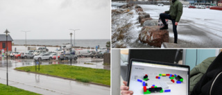 Planerna på containerpark i Visby hamn stoppas