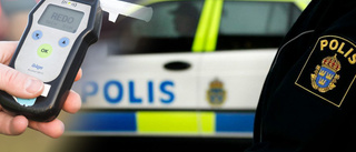 Misstänkt rattfyllerist fast i Öjebyn under lördagsmorgonen