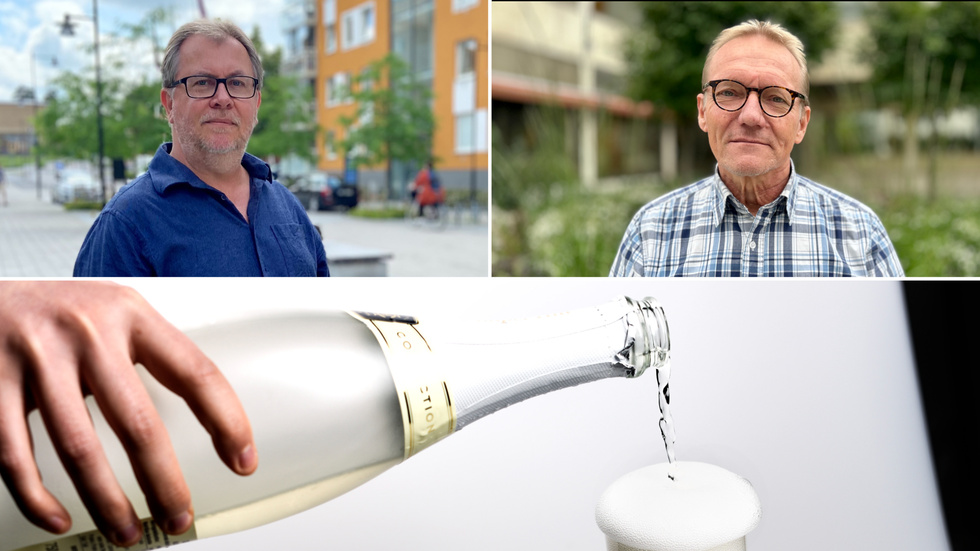 Vänsterpartiets Tony Rosendahl och Joha Frondelius (KD) är två som nu säger nej till de nya föreslagna alkoholreglerna i Katrineholm. 