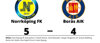 Seger för Norrköping FK mot Borås AIK