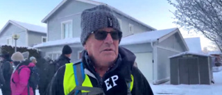 TV: Enavandrarna trotsar kylan– vandrade i 20 minusgrader