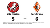 Segersviten fortsätter för Karlskrona efter vinst mot Vita Hästen