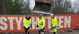 Bygget igång – bajsvattnet ska till Stockholm: Prislappen hemlig