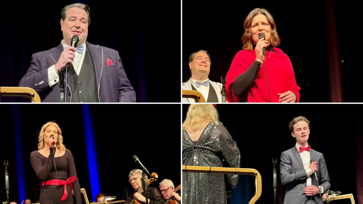 Så bra var årets julkonsert med Katrineholms symfoniorkester