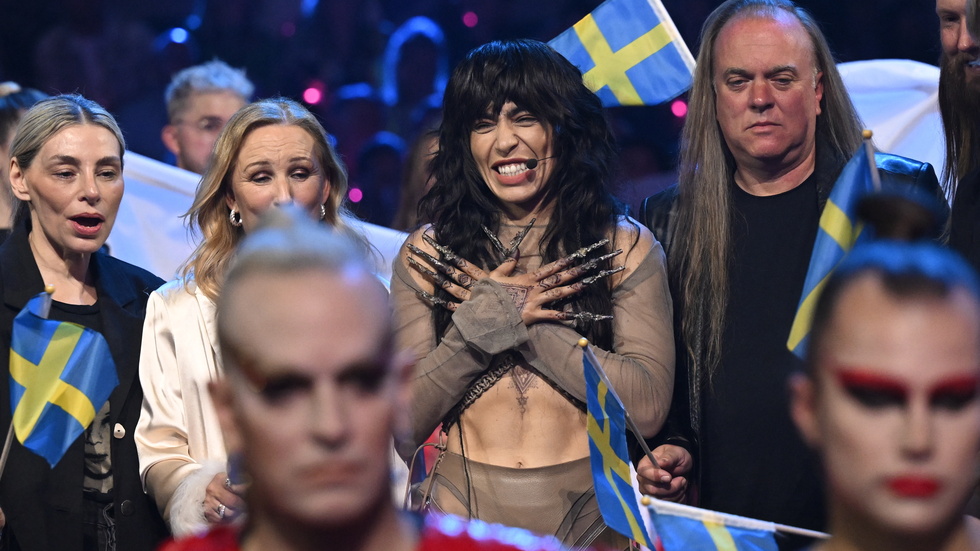 Svenska Loreen vann 2023 års final i Eurovision Song Contest i Liverpool.