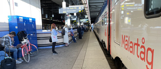 Förseningar och inställda tåg efter stort signalfel