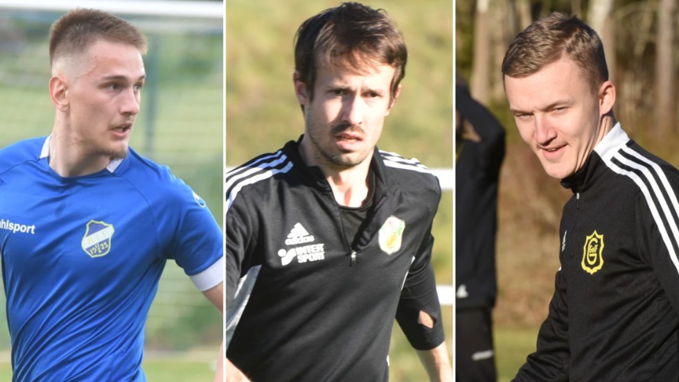 Mustafa Kadiric, Simon Larsson och Herman Lynbech är tre av spelarna i Veckans Elva.
