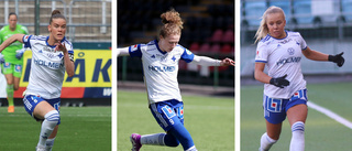 Oviss IFK-skada inför återstarten: "Hon är och röntgar"