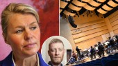 "Har svårt att se Norrköpings symfoniorkester på köpcenterturné"