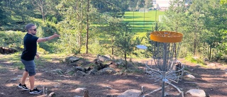 Discgolfklubben i Borensberg växer – nu vill de bygga ut banan 