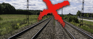 ALLA tåg till norra Sverige stoppade – underhållsarbete fördröjt