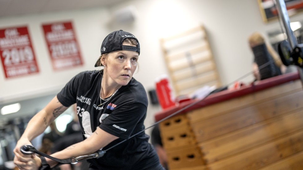 Michelle Karvinen är en av Frölundas storstjärnor inför den kommande SDHL-säsongen.