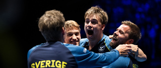 Jon Persson och Sverige stod för jätteskräll – vann guld i Malmö