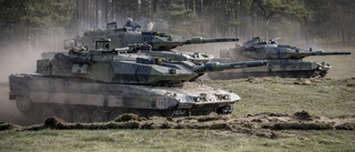 Svensk miljardsatsning på stridsvagnar
