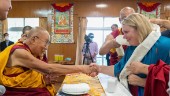 Vimmerbypolitikerns möte med Dalai Lama: "Hans ord berörde"