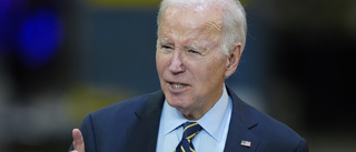 Joe Biden: Ingen möjlighet till eldupphör – ingen