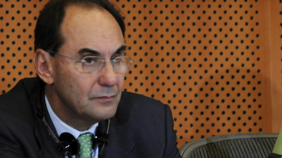 Före detta spanska politikern Alejo Vidal-Quadras. Arkivbild.