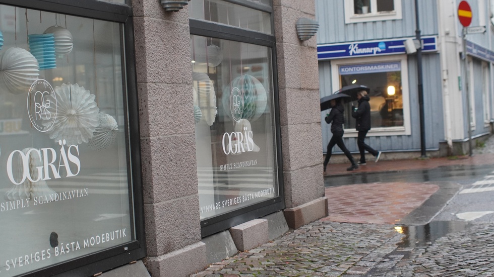 Butiken Ogräs har begärts i konkurs.