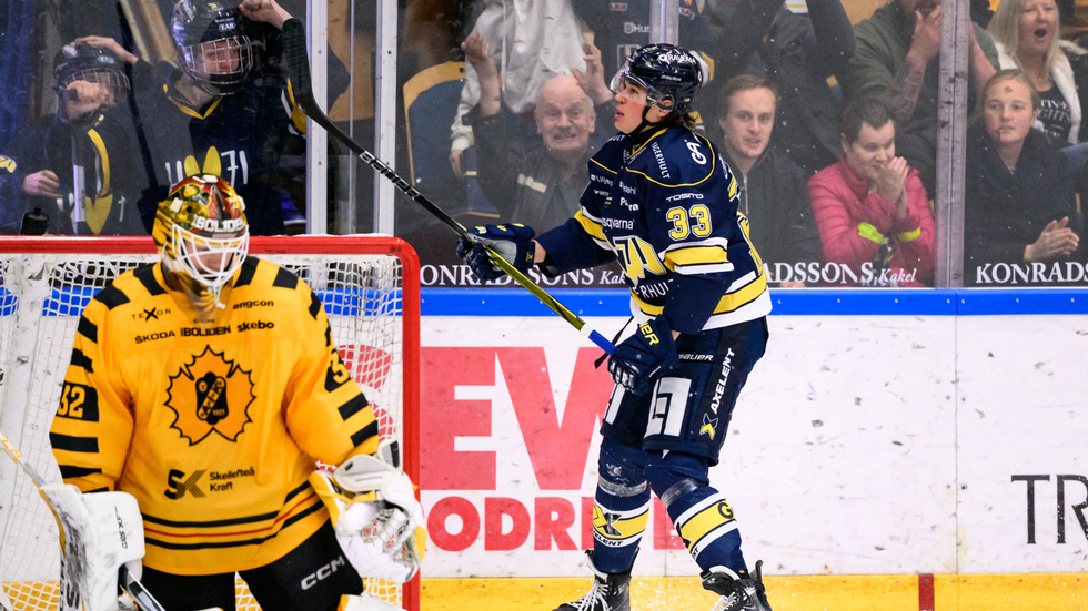 Skellefteå AIK lost away to HV71
