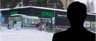 Man portad från Coop i Piteå – snodde skivad biff från butiken