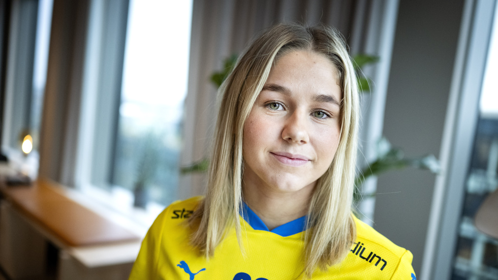 Nellie Öhgren debuterar i VM-truppen.