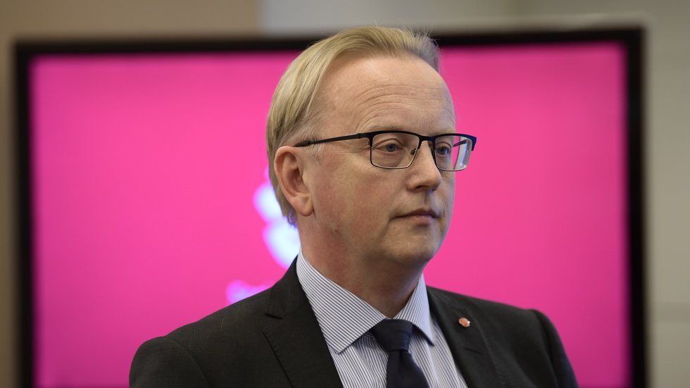 Fredrik Olovsson (S), Socialdemokraternas näringspolitiska talesperson.