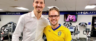 "Att få träffa Zlatan var en höjdpunkt"
