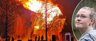 Ulrikas sorg – våldsamma branden tog släktens kyrka
