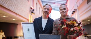 Norrköpingsbon fick Winnerbäcks pris: "Kommer betyda mycket"